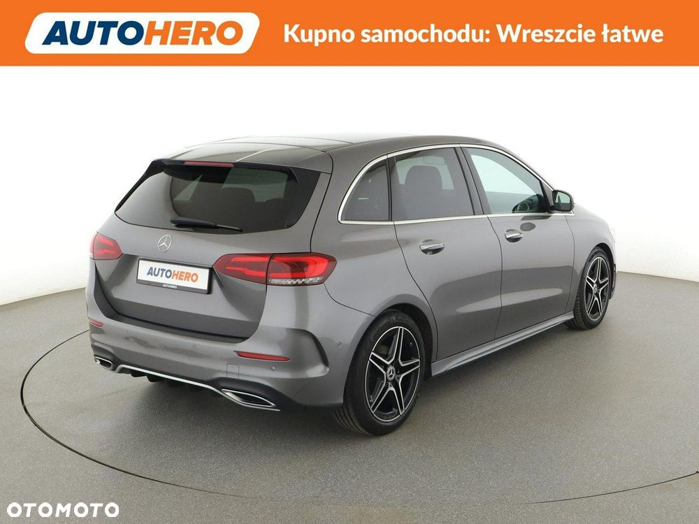 Mercedes-Benz Klasa B 180 d AMG Line 8G-DCT - 8