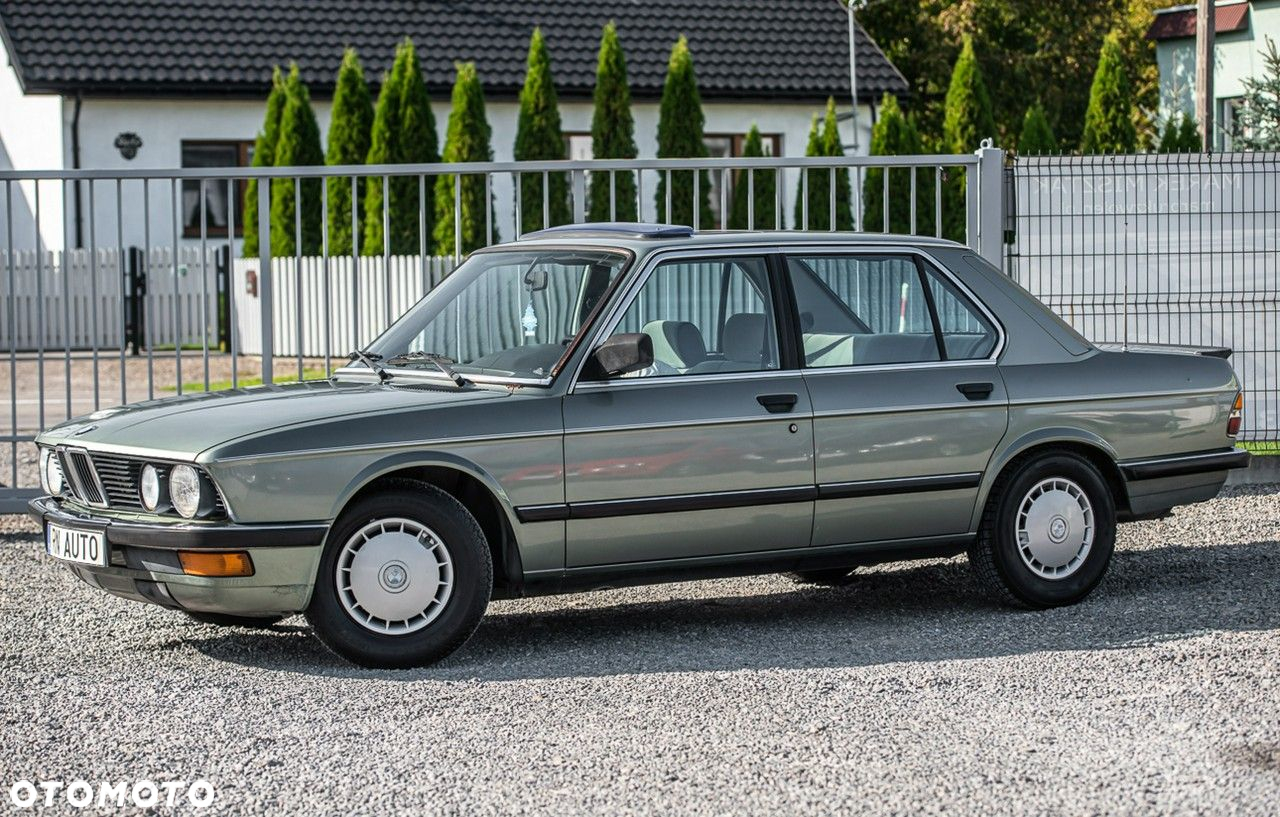 BMW Seria 5 518 i - 14