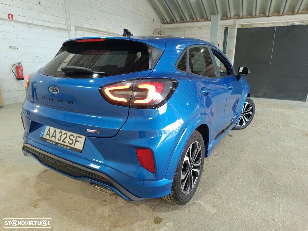 Ford Puma 1.0 EcoBoost MHEV ST-Line - 4