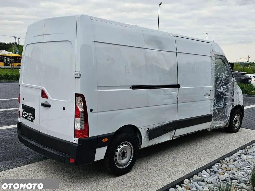 Renault Master Movano Salon Polska Lekko Uszkodzony Odpala i Jeździ FV23% OKAZJA L3 - 15