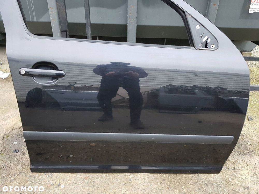 SKODA OCTAVIA 2 II LIFT 08-12r DRZWI PRAWE PRZÓD PRZEDNIE LF9R - 2