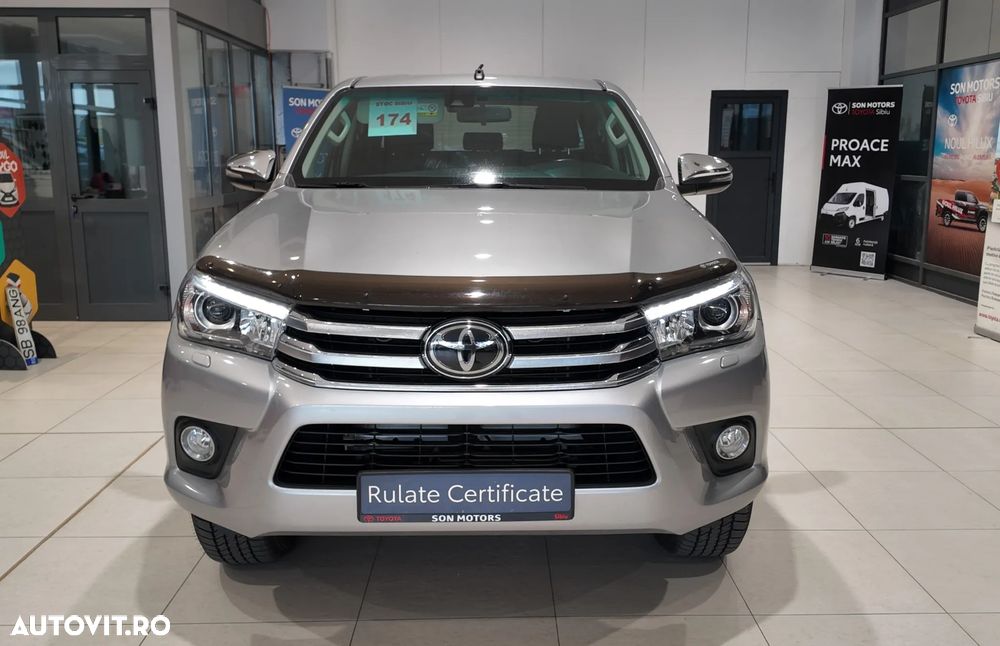 Toyota Hilux 2.4D 150CP 4x4 Double Cab AT Style - 4
