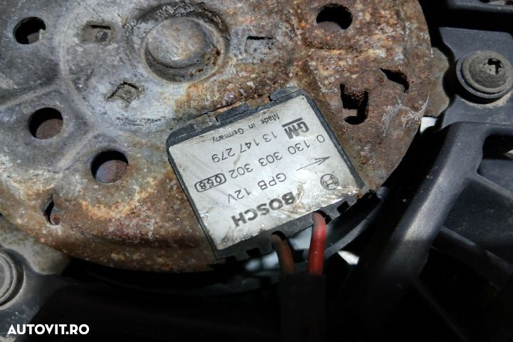 Electroventilator / Ventilator racire motor / AC 13132559 13130010 13 - 6