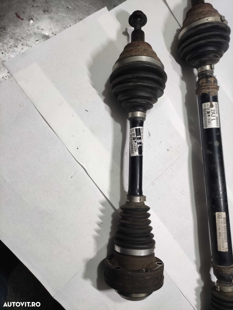 Planetara stanga dreapta volkswagen vw passat b7 cod 3c0407272aj - 3
