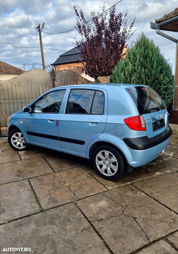 Hyundai Getz 1.1 Edition Plus - 6