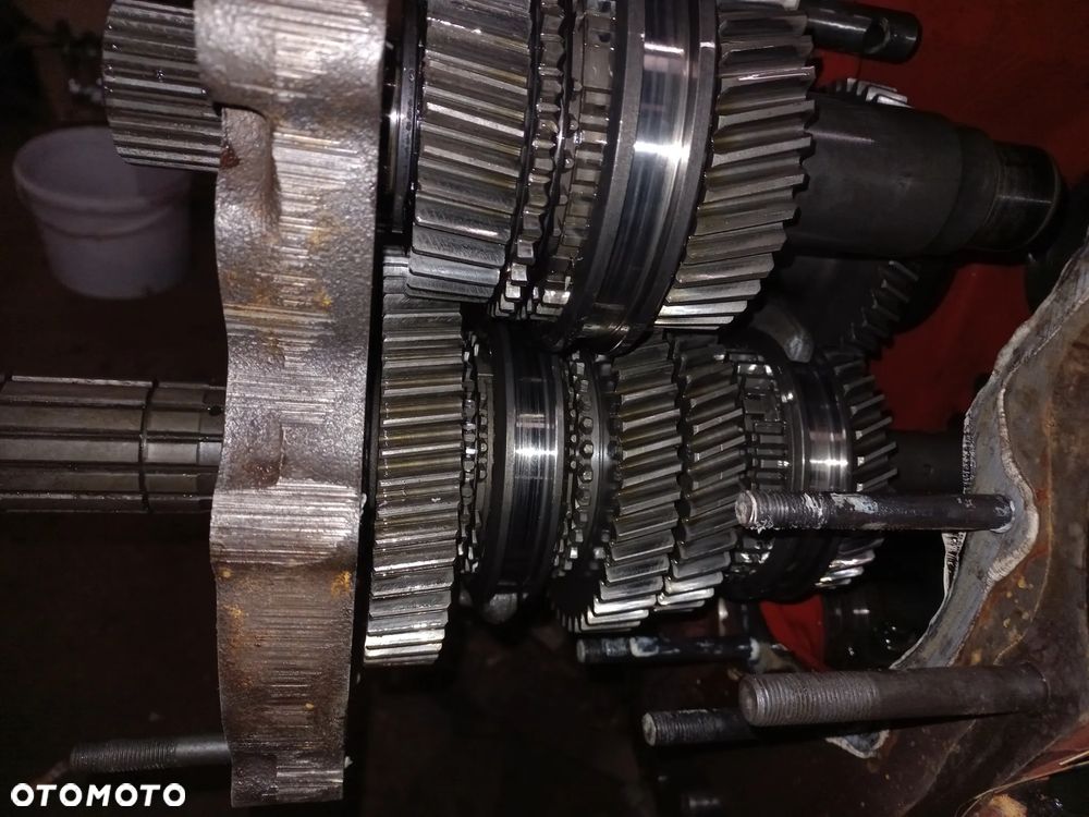 Części Same Silver 85,95,105,110,Explorer,Laser,skrzynia biegów,1,2,3,4,5,silnik,tryb,wałek,koło zębate,rewers,synchronizator,obudowa,zwolnica,atak,most przedni tył,kabina,felga,sdf,Rozdzielacz,ramię,podnośnik,podstawa - 3