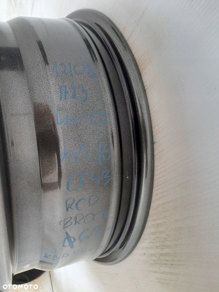 FELGA ALUMINIOWA BROCK RCD 4X100 16 ET43 - 3
