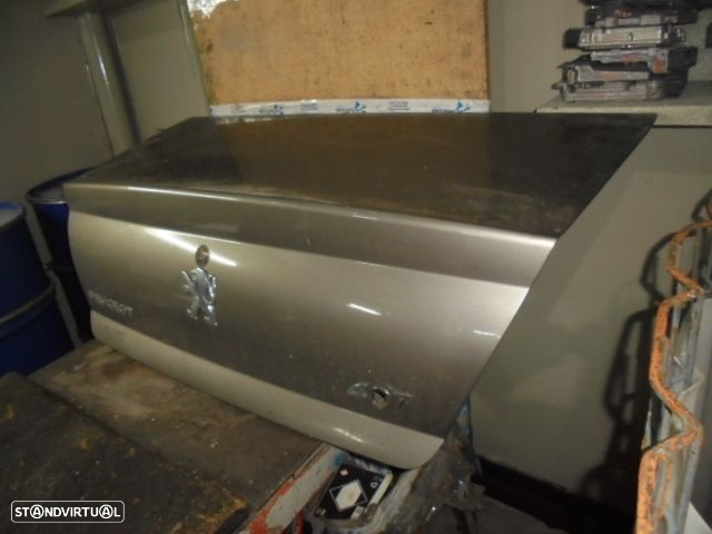 Porta Da Mala Mala1161 PEUGEOT 407 FASE 1 2005 1.6HDI 110CV 4P CINZA ACASTANHADO - 2
