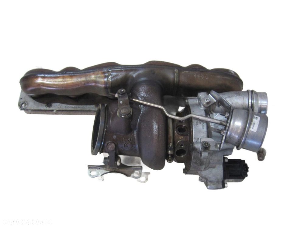 BMW X3 3.0 F25 N55 F26 N55B30 3.5Xi TURBOSPRĘŻARKA TURBO TURBINA 7636426 - 1
