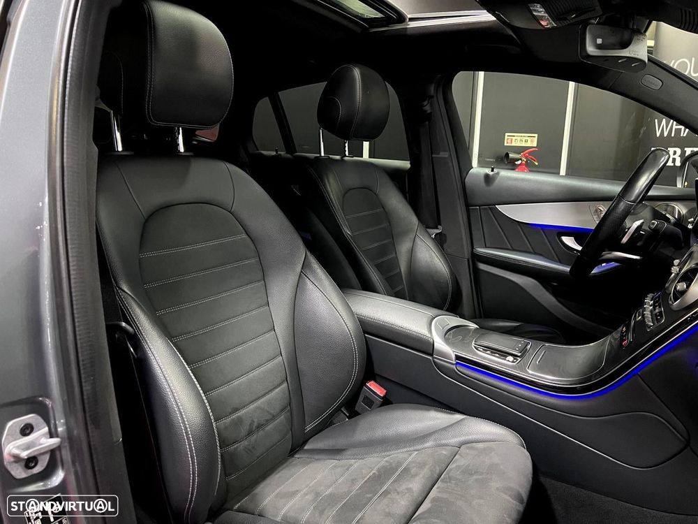 Mercedes-Benz GLC 300 e Coupé 4Matic - 43
