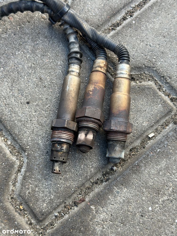 Sonda N43 Czujnik NOX 3 szt komplet ! E90 e87 e91 sprawne - 2