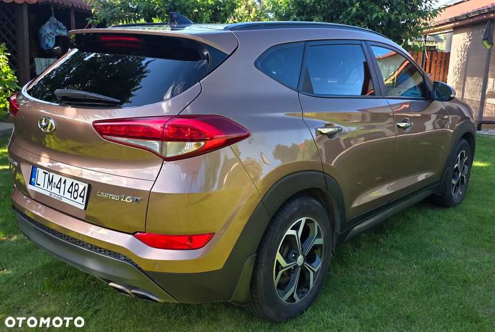 Hyundai Tucson 1.6 GDi 2WD DCT Premium - 7
