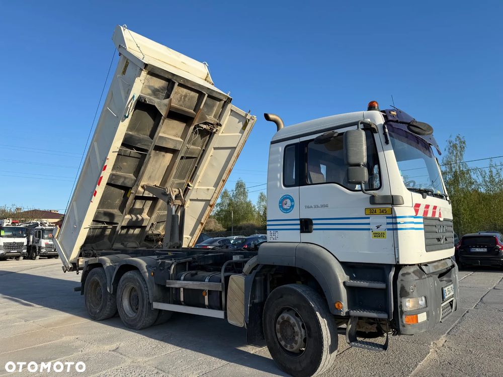 MAN TGA 33.350 / 6x4 / Hydroburta / - 33