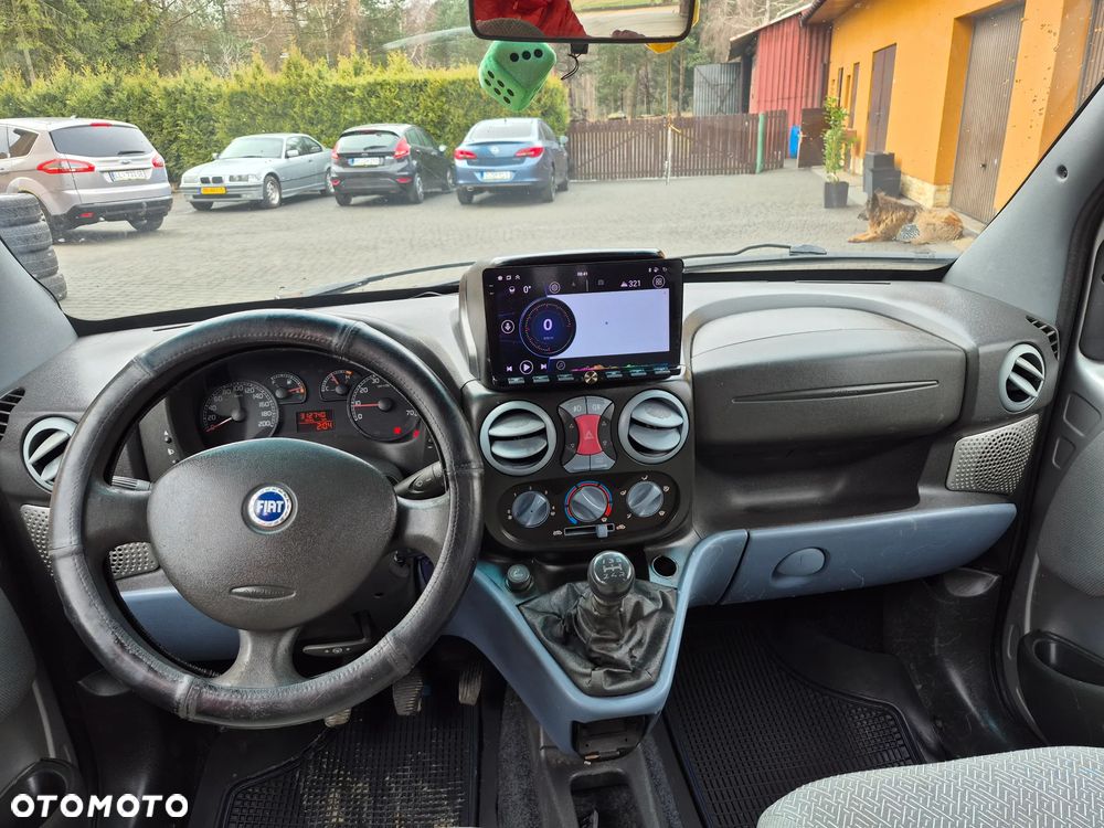 Fiat Doblo 1.6 16v Malibu - 13