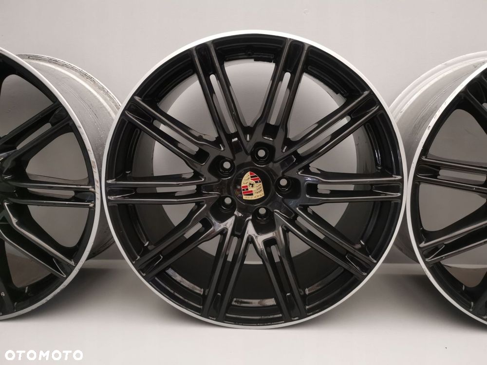 FELGI ALUFELGI KOŁA PORSCHE CAYENNE GTS 7P5 10.0JX21H2 ET50 7P5601025BF - 8