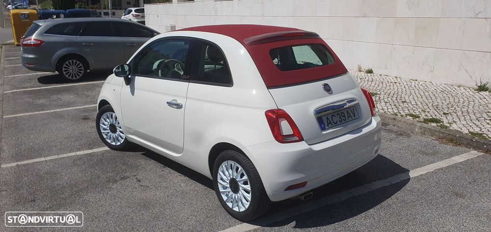 Fiat 500C 1.2 Lounge S&S - 11