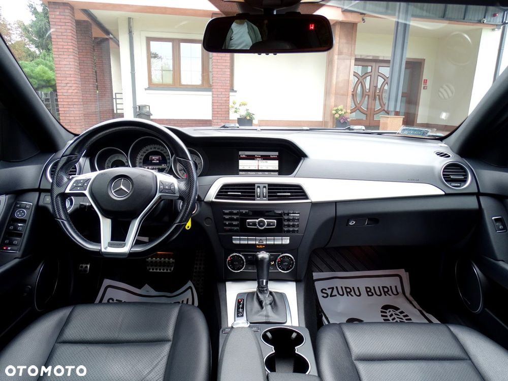 Mercedes-Benz Klasa C 250 (BlueEFFICIENCY) 7G-TRONIC - 15