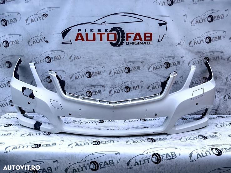Bara fata Mercedes e-Class W212 Avantgarde an 2009-2013 Gauri pentru 6 senzori si spalatoare faruri - 1
