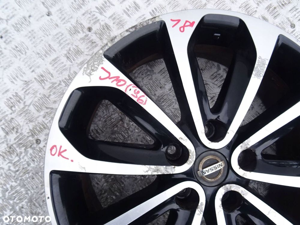 alufelga nissan qashqai j10 18" 5x114.3 et 40 - 7