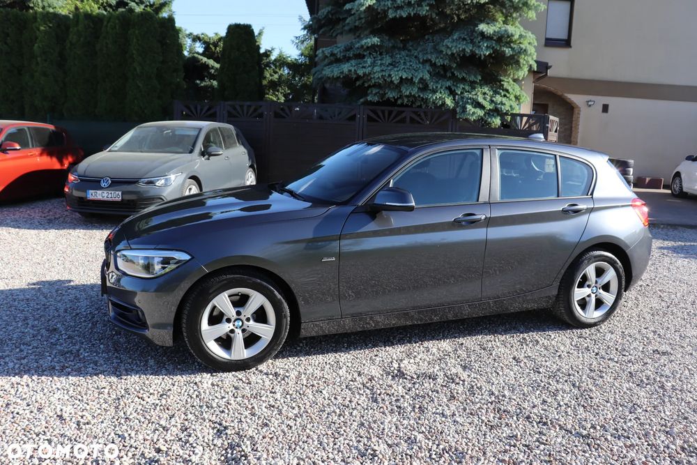 BMW Seria 1 116i Sport Line - 2