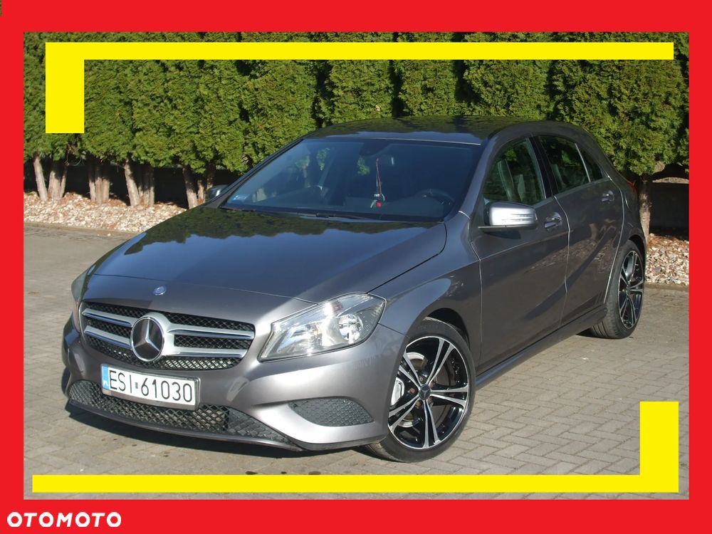 Mercedes-Benz Klasa A 180 CDI BlueEFFICIENCY Edition Style - 1