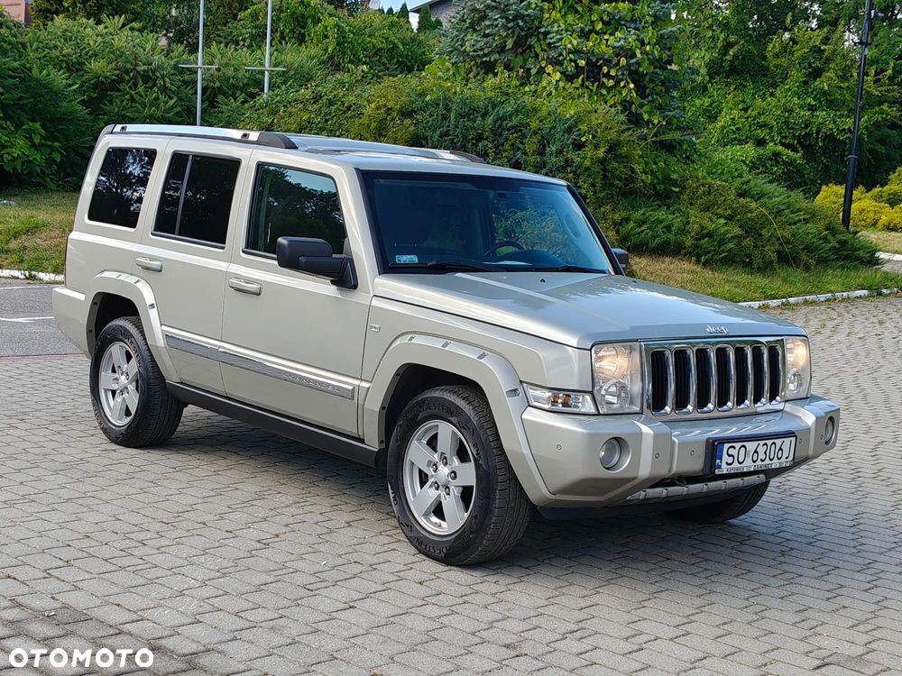 Jeep Commander 3.0 CRD Limited - 16