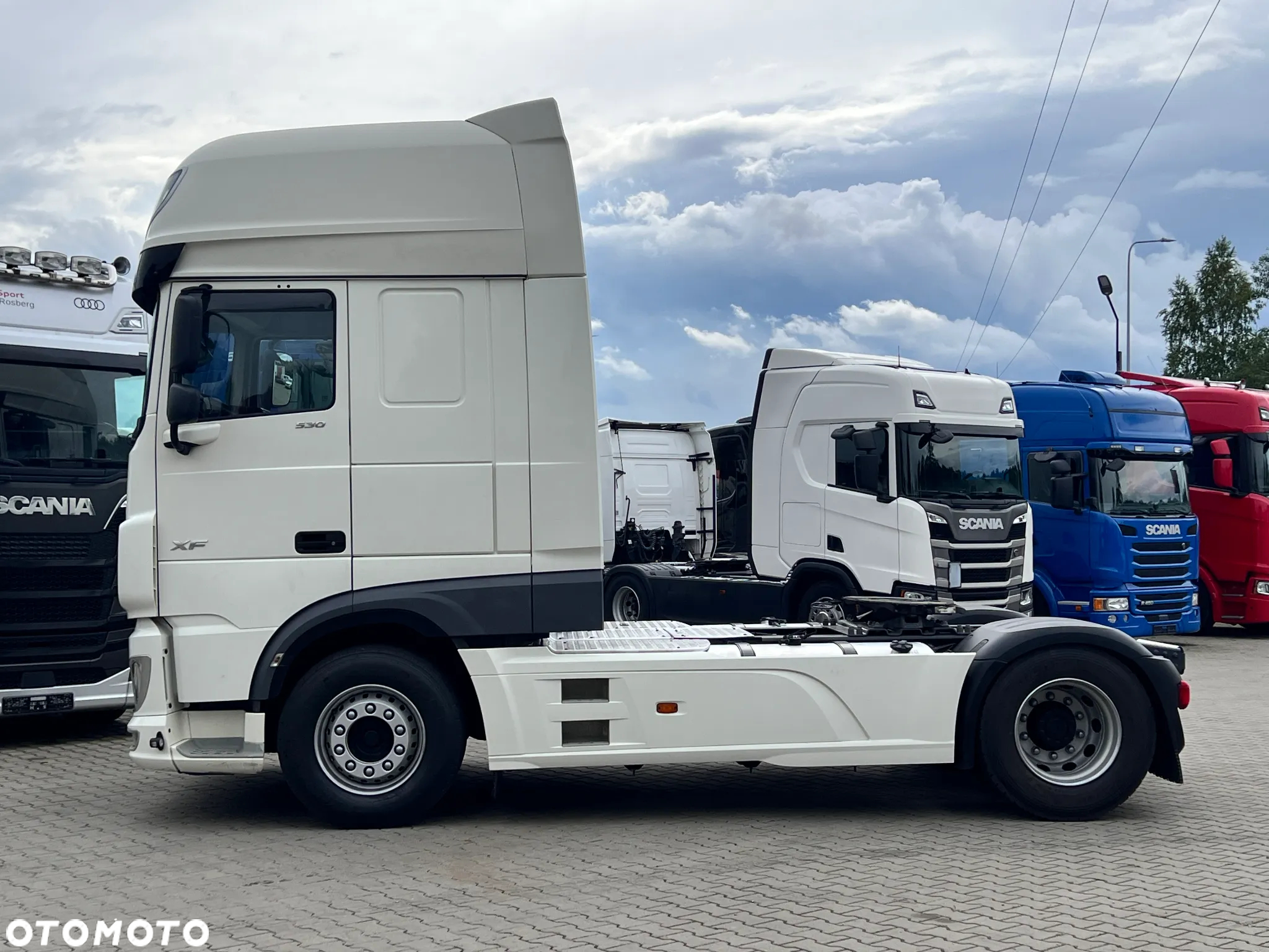 DAF XF 530 z Niemiec retarder idealny standard 2019 SSC - 9