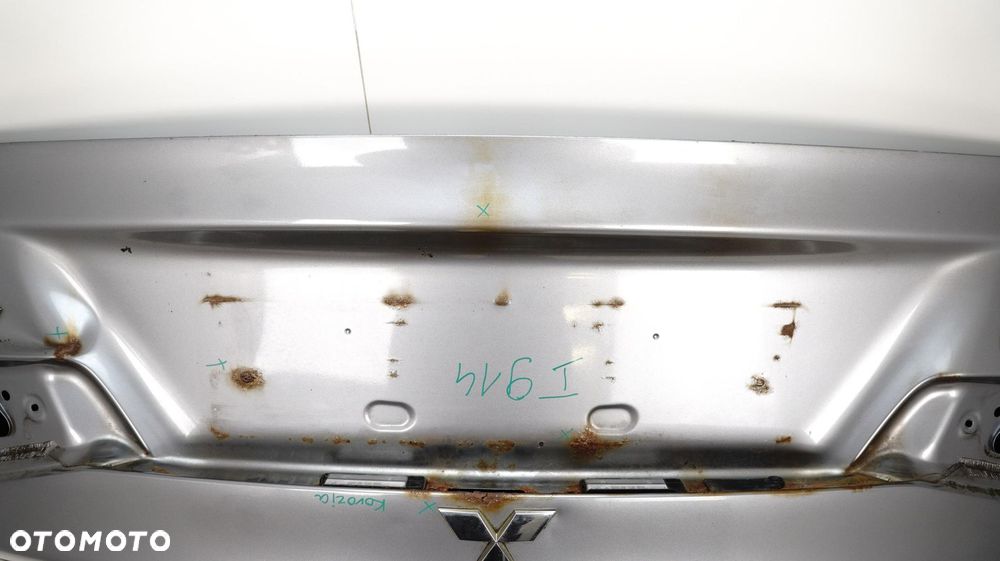 KLAPA BAGAŻNIKA TYŁ MITSUBISHI ASX III 10-12R - 9