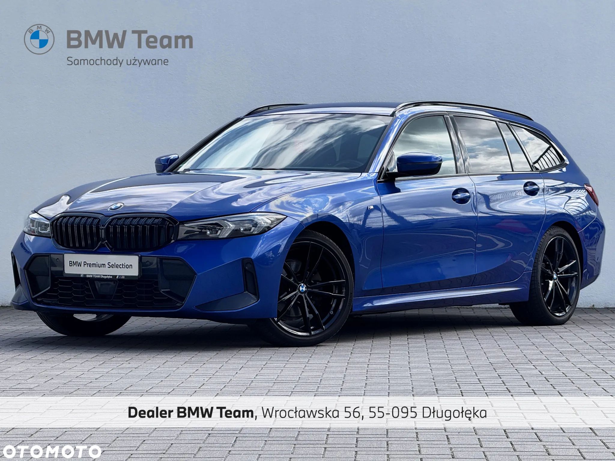 BMW Seria 3 320d xDrive M Sport sport - 1
