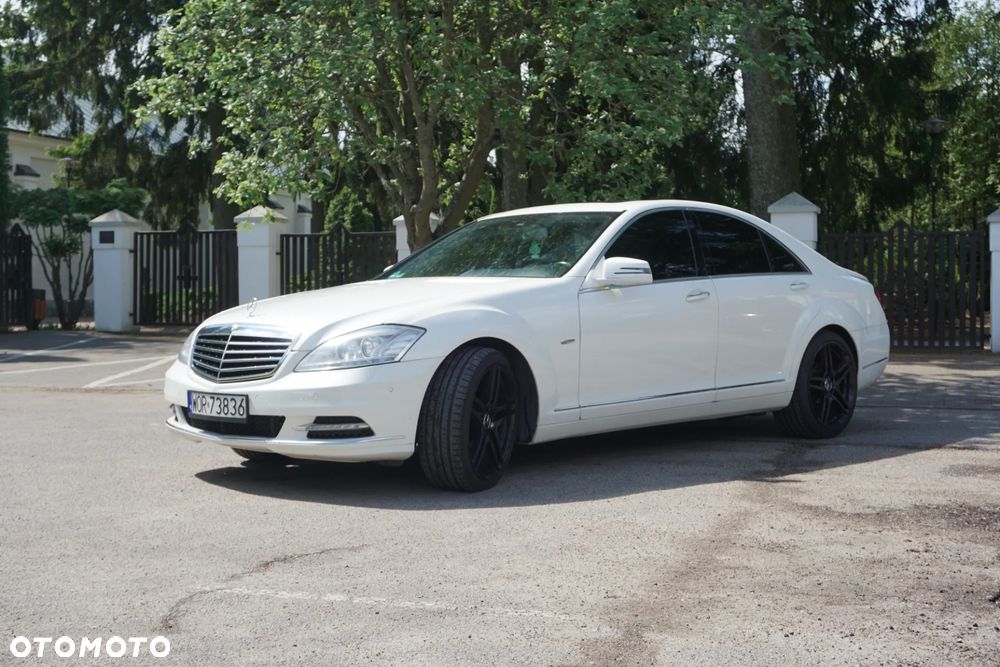 Mercedes-Benz Klasa S 350 BlueTEC - 1