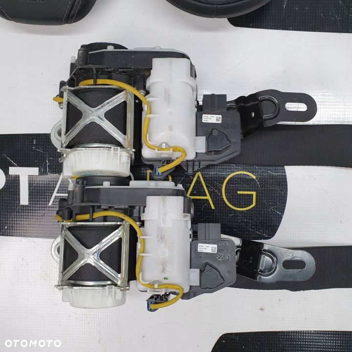 BMW G30 G31 DESKA ROZDZIELCZA KONSOLA KOKPIT PULPIT PODUSZKI AIRBAG AIR BAG PASY KIT SET - 12