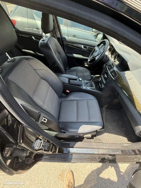 Mercedes-Benz C 200 Station CDI DPF BlueEFFICIENCY Avantgarde - 9