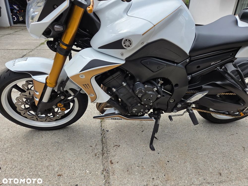 Yamaha FZ8 - 4