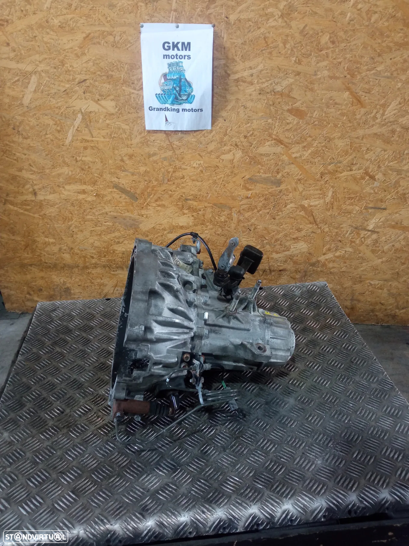 Caixa velocidades Mazda 6 2.0 MZR Gasolina - Motor LF20 - 4