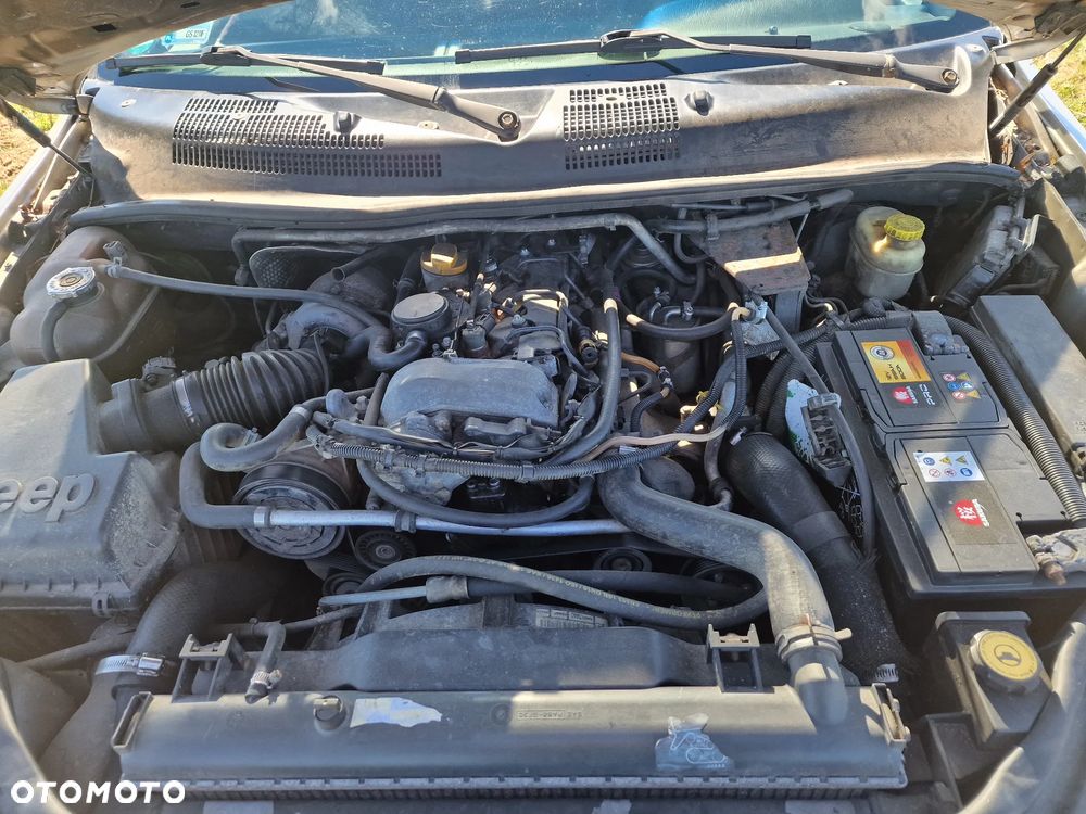 Jeep Grand Cherokee 2.7 CRD Overland - 22