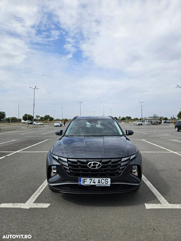 Hyundai Tucson - 1