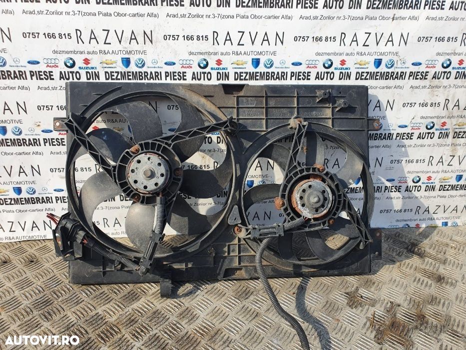 Electroventilator termocupla Skoda Octavia 1 1.4-1.6 benzina 1.9 tdi - 1