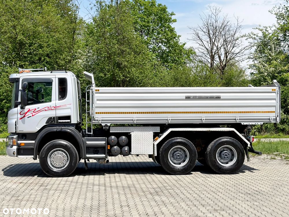 Scania P 420 * WYWROTKA 5,10 m * 6x4 * STAN BDB - 6
