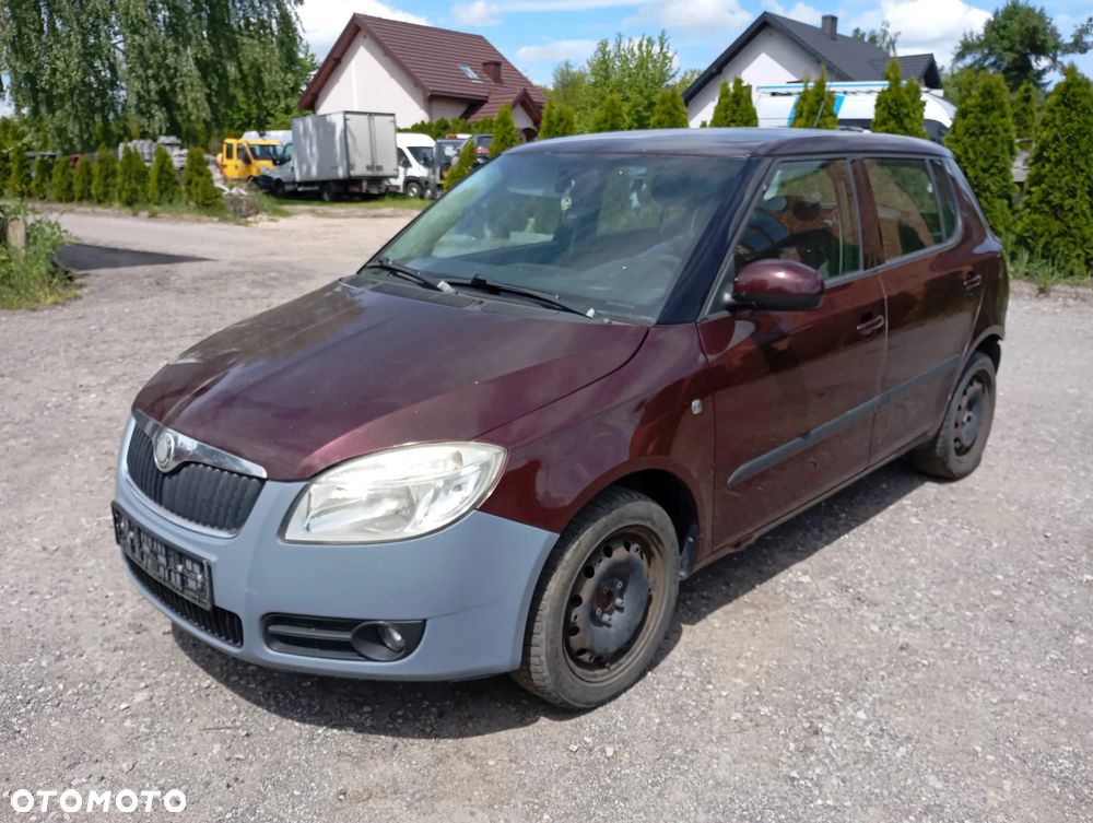 Skoda Fabia II 2010 1.2 60km na części