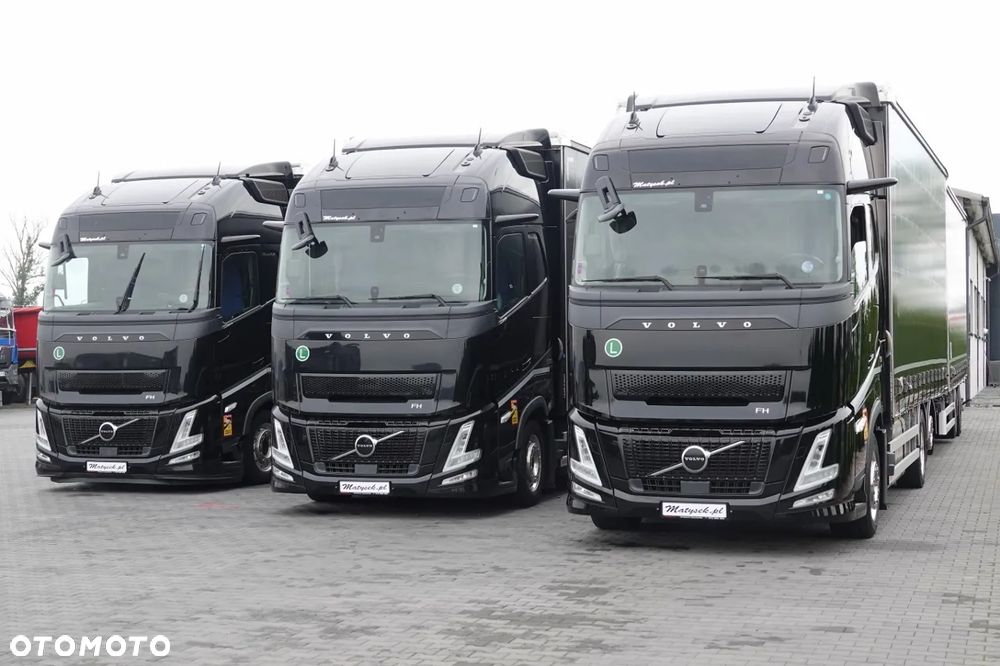 Volvo FH 500 / ZESTAW TANDEM / 120 M3 / PRZEJAZDOWY / I-SAVE / KLIMA POSTOJOWA / OŚ PODNOSZONA SKRĘTNA / ZAWIESIE DO WÓZKA / WECON / 2025 - 3