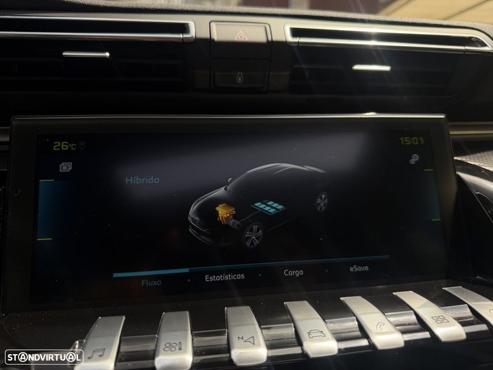 Peugeot 508 1.6 Hybrid GT e-EAT8 - 55
