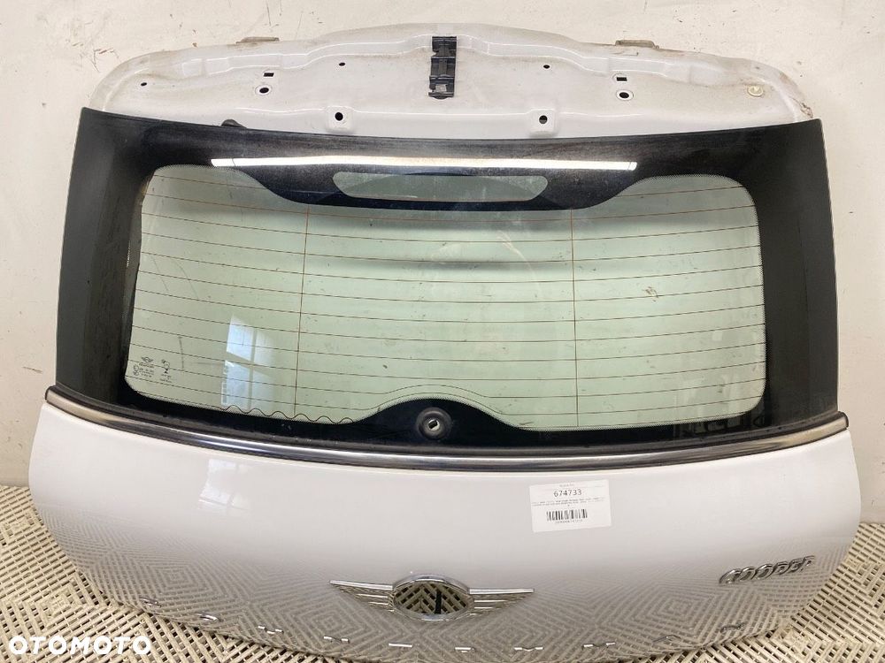 KLAPA TYŁ  MINI MINI COUNTRYMAN (R60) 2010 - 2016 Cooper 90 kW [122 KM] benzyna 2010 - 2016 - 2