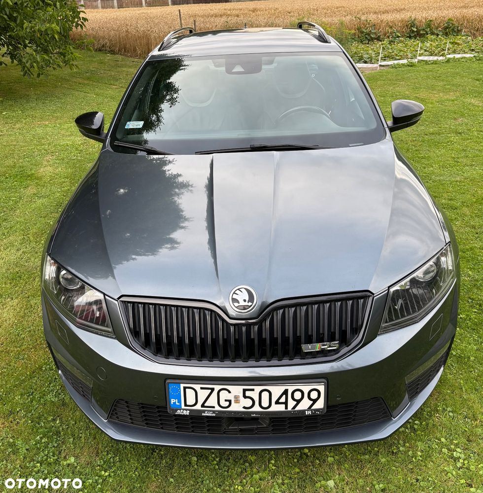 Skoda Octavia 2.0 TDI RS DSG - 1
