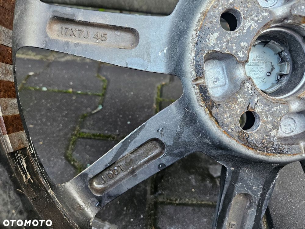 felgi aluminiowa mazda oe mx-5 nd 7.5" x 17" 4x100 et 45 - 6