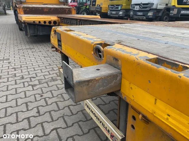 Faymonville STN-3A, NACZEPA NISKOPODWOZIOWA rozsuwana poszerzana - 20