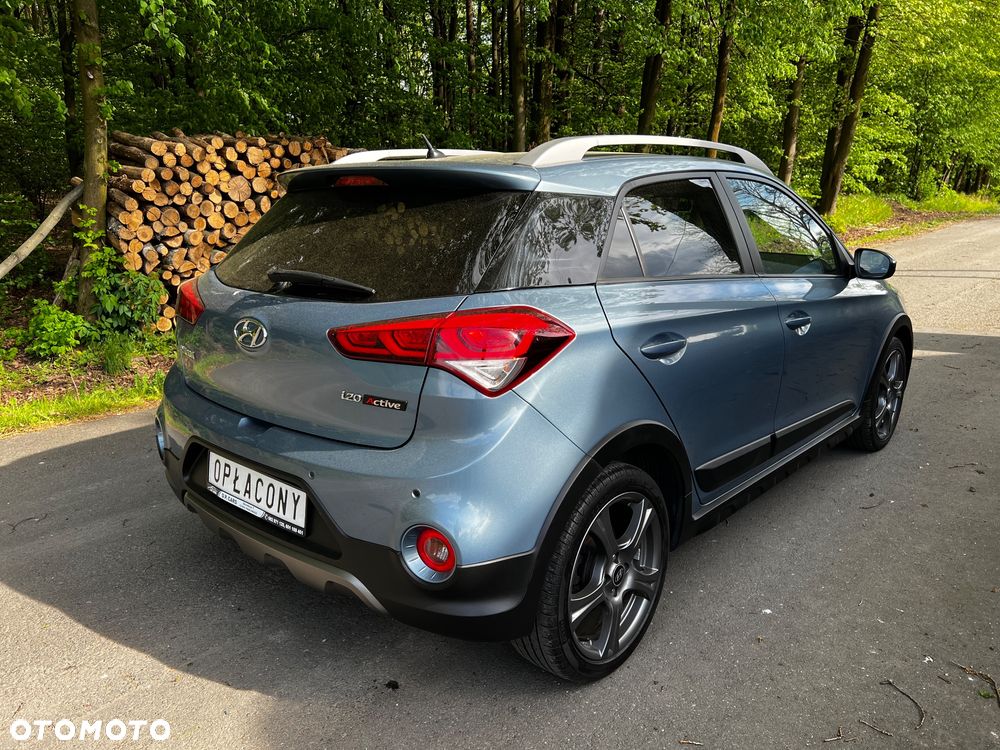 Hyundai i20 blue 1.0 T-GDI Active Passion - 3