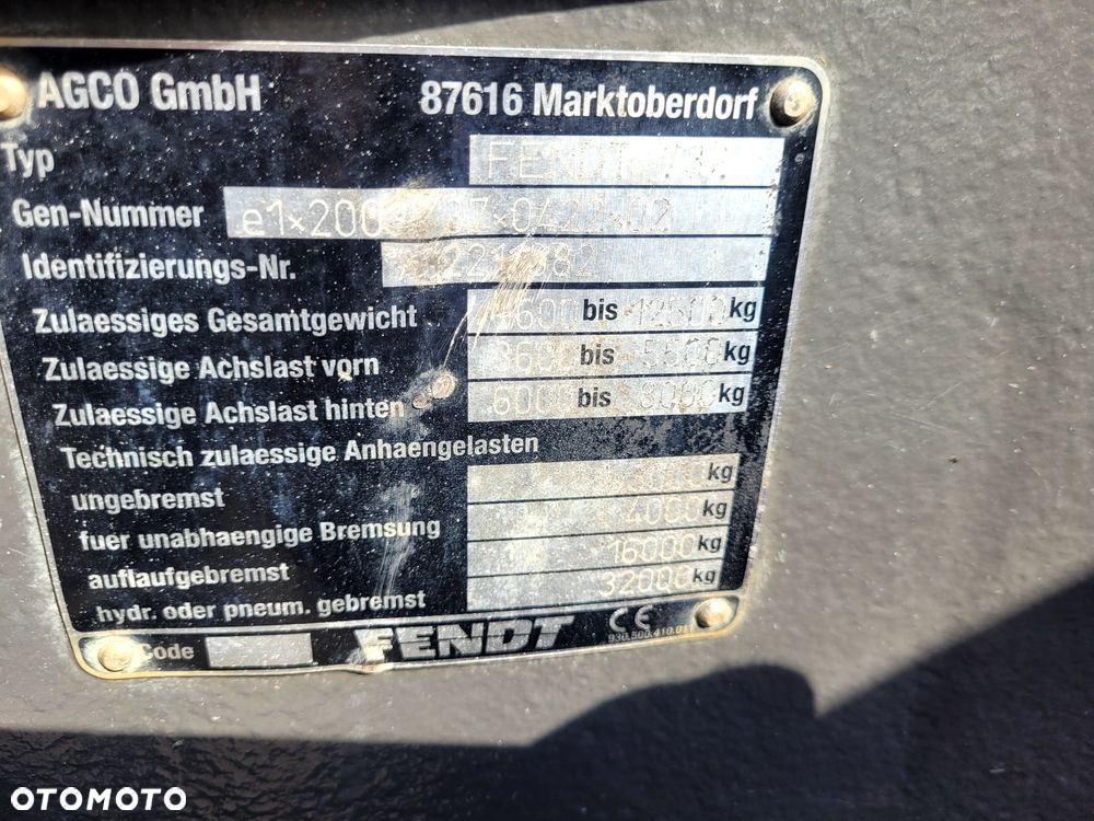 Fendt 714 Vario Profi SCR - 17