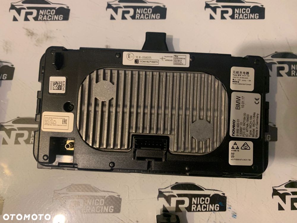 ŁADOWARKA INDUKCYJNA WCA BMW 5 G30 G31 6 GT G32 M5 F90 - 3