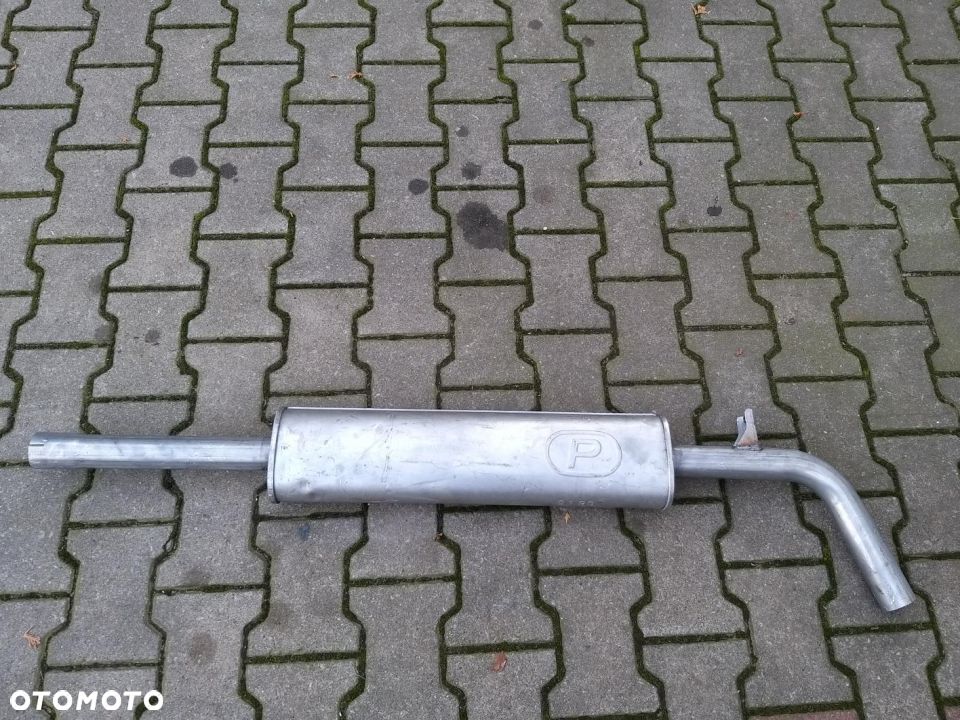 TŁUMIK ŚRODKOWY RENAULT GRAND SCENIC II, MEGANE II, SCENIC II 2.0 11.02- 8200276007L - 1