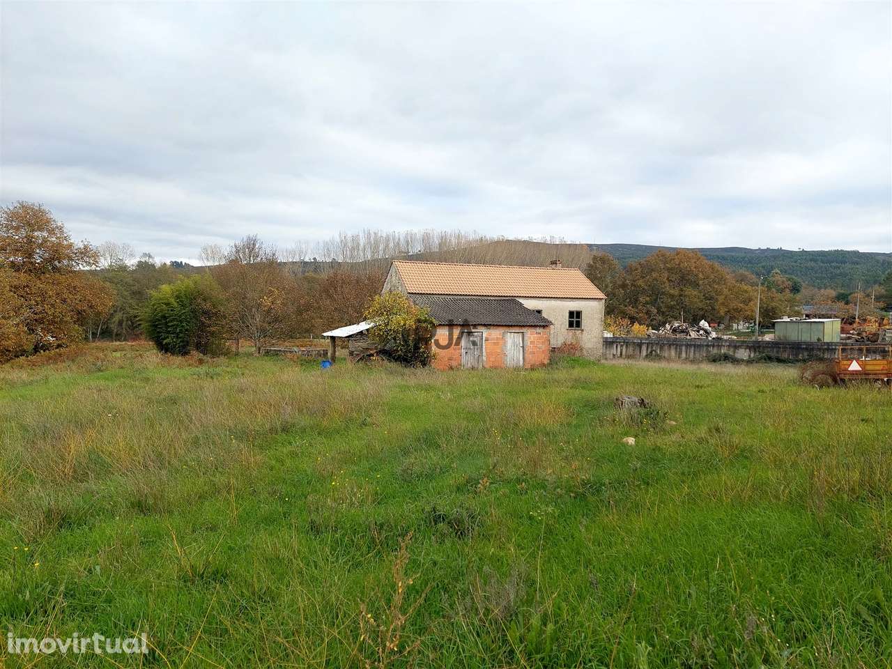 Terreno com viabilidade construtiva em Quintela de Azurara, Mangualde - Grande imagem: 5/9